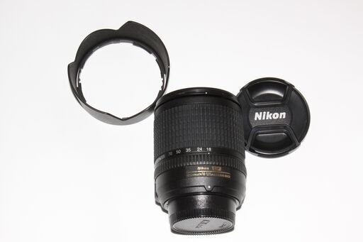 美品 ニコン Nikon 18-135mm☆遠近両用レンズ！☆レンズフード付