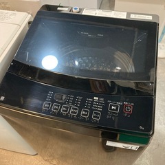 【ジモティー割】ニトリ 2024年製 6.0kg 洗濯機（ID1050）の画像