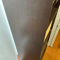 【ニトリ】引き出し付きカラーボックスの画像