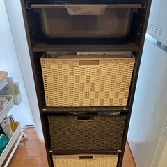 【ニトリ】引き出し付きカラーボックス