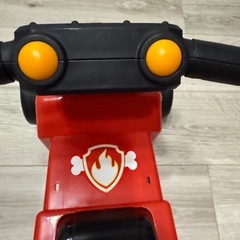 パウパトロール　おもちゃ　乗り物の画像