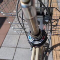 パナソニック シティサイクル  27インチ  3段変速  整備済の画像
