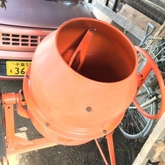 コンクリートミキサー　中古の画像