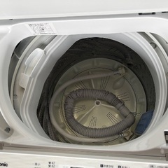 PANASONIC 5.0Kg 分解クリーニング ピカピカ新品見たい 2019年製 美品の画像