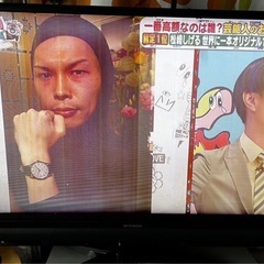 三菱REAL 46型テレビ