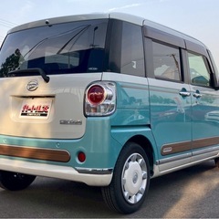 ﾑｰｳﾞキャンバス★信用回復ローン★自社ローン★車検整備付の画像