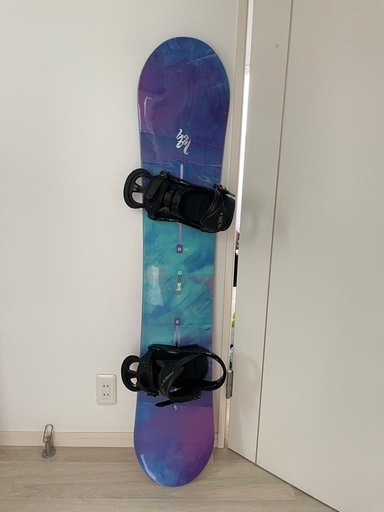 ATOMIC Smuzzy/RIDE LXH 2点セット ケース付き サイズ135cm