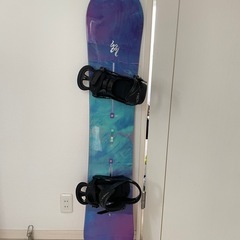 【美品】Burtonスノーボード+ビンディング　レディース
