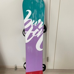 【美品】Burtonスノーボード+ビンディング　レディースの画像
