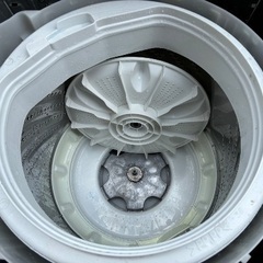 PANASONIC 5.0Kg 分解クリーニング ピカピカ新品見たい 2019年製 美品の画像