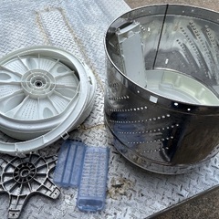 PANASONIC 5.0Kg 分解クリーニング ピカピカ新品見たい 2019年製 美品の画像