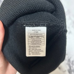 carhartt ニット帽の画像