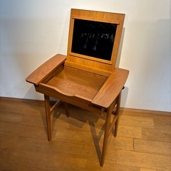美品 ヴィンテージ風 コンパクト ドレッサー の画像