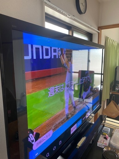 プラズマテレビ60インチ