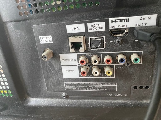 プラズマテレビ60インチ