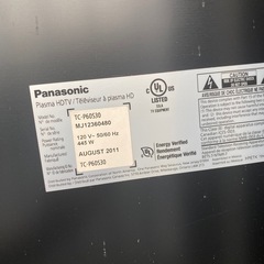 プラズマテレビ60インチの画像