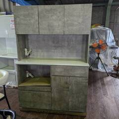 GY色の120食器棚が新しく入荷しました！！！