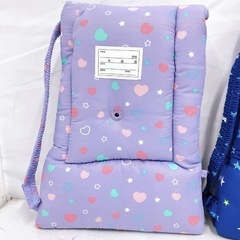 💛 6SAG16 【未使用】デビカ 防災頭巾 9点の画像