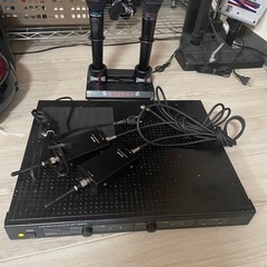 カラオケ　マイク　ワイヤレス