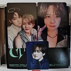 INI CDとカードの画像