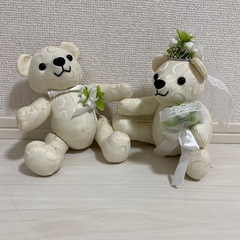 4°Cのウェディングベア