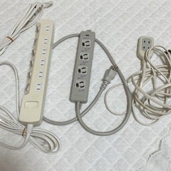 ELECOM 電源タップ　延長コード
