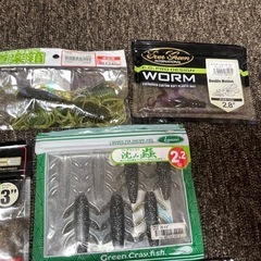 ワーム　釣具の画像