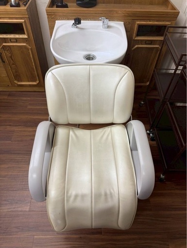 ※最終値引き！！※【バックシャンプー台】2台｜1台8,500円に値下げしました！