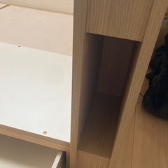 【取引中】ベッドフレーム(セミダブル)の画像