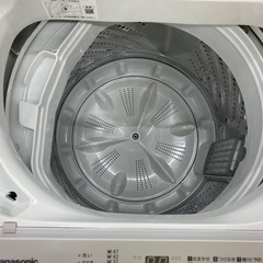 【愛品館江戸川店】保証充実　パナソニック　2022年製　5.0kg全自動洗濯機　NA-F50B15の画像