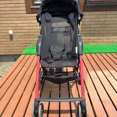 値下げ！！　ベビーカー　コンビ♡F2 AB-240カーマインレッ...