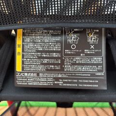 値下げ！！　ベビーカー　コンビ♡F2 AB-240カーマインレッド　軽量ブラック/レッドの画像