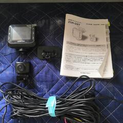 動作品コムテックドライブレコーダーZDR037