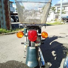 ホンダ　カブ　ｃ５０おばちゃんのワンオーナーの画像