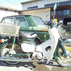 ホンダ　カブ　ｃ５０おばちゃんのワンオーナー