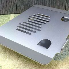 ノートパソコンスタンド アイリスオーヤマ 折りたたみ ノートPC タブレット スタンド 西岡店の画像