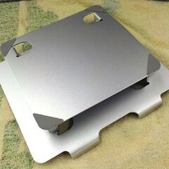 ノートパソコンスタンド アイリスオーヤマ 折りたたみ ノートPC タブレット スタンド 西岡店の画像