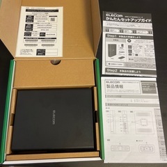 無線LANルーター ELECOM WRC-X1800GS-Bの画像