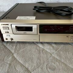 SONY】 ソニー DATデッキ DTC-59ES ゴールド オーディオ機器 デジタル