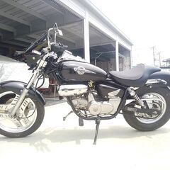 ホンダ　マグナ５０　６９ｃｃボアアップ＆フルカスタム！！　低走行絶好調！！の画像
