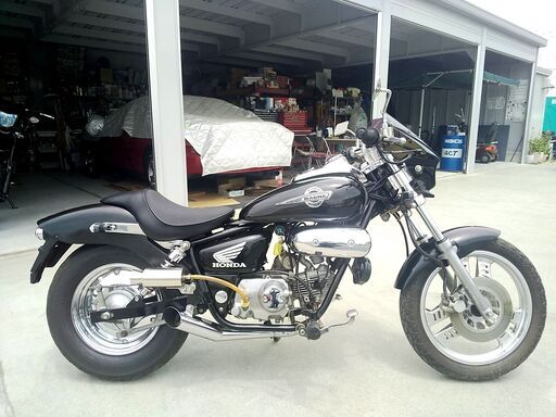 ホンダ　マグナ５０　６９ｃｃボアアップ＆フルカスタム！！　低走行絶好調！！