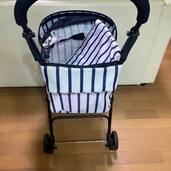 ペット用お散歩カートの画像