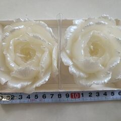 【最終価格】造花 キャンドルの画像