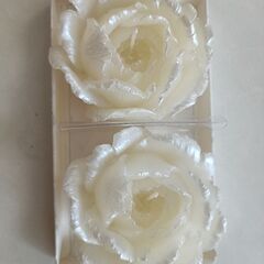 【最終価格】造花 キャンドルの画像