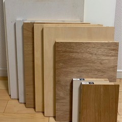 木製パネルの中古が安い！激安で譲ります・無料であげます