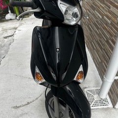 バイク　リード110cc 