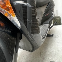 バイク　リード110cc の画像