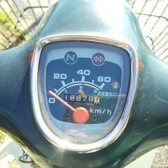ホンダ　カブ　ｃ５０おばちゃんのワンオーナー　１８．８７８ｋｍの画像