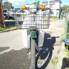 ホンダ　カブ　ｃ５０おばちゃんのワンオーナー　１８．８７８ｋｍの画像