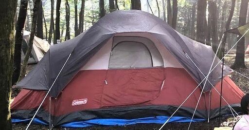 価格再改定‼︎　コールマン 8人用 ドームテント